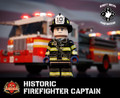Historic Ten House Firefighter - Captain - Batch 1