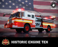 Historic Engine Ten - 911 Commemorative Fire Truck - Batch 1