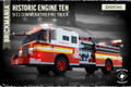 Historic Engine Ten - 911 Commemorative Fire Truck - Batch 1