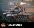 M48A3 Patton - Vietnam War Main Battle Tank - Limited Preorder Kit