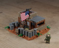 Sandbag Bunker - Vietnam War Defensive Emplacement - Limited Preorder Kit