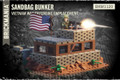 Sandbag Bunker - Vietnam War Defensive Emplacement - Limited Preorder Kit