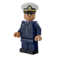 US Coast Guardsman in Dress Uniform - Male