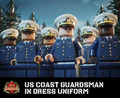 US Coast Guardsman in Dress Uniform - Male