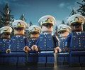 US Coast Guardsman in Dress Uniform - Female