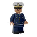 US Coast Guardsman in Dress Uniform - Female