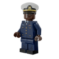 US Coast Guardsman in Dress Uniform - Female