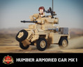 Humber Armored Car Mk I - WWII 11th Hussars Scout Vehicle