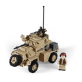 Humber Armored Car Mk I - WWII 11th Hussars Scout Vehicle