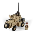 Humber Armored Car Mk I - WWII 11th Hussars Scout Vehicle
