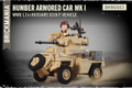 Humber Armored Car Mk I - WWII 11th Hussars Scout Vehicle