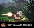 M1937 45 mm Anti-Tank Gun -  WWII Soviet Light Artillery