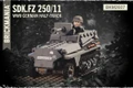 SdKfz 250/11 - WWII German Half-Track