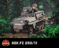 SdKfz 250/11 - WWII German Half-Track