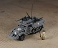 M3A1 Half Track - WWII Allied APC