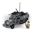 M3A1 Half Track - WWII Allied APC