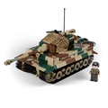 Tiger Ausf. E - WWII German Heavy Tank 