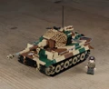 Tiger Ausf. E - WWII German Heavy Tank 