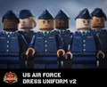 US Air Force Dress Uniform Male 