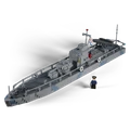 Bronekater Pr.1125  – WWII Soviet River Boat