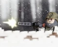 Perfect Caliber™ Brickarms® MG42 with Ammo Drum