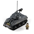 Cobra King - M4A3E2 Jumbo of the 4th Armored Division