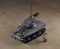 Cobra King - M4A3E2 Jumbo of the 4th Armored Division