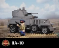 BA-10 Armored Car