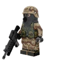 Desert Storm US Army Rifleman