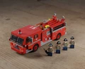 Engine 51 - Historic Los Angeles County Fire Truck - LIMITED EDITION