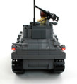 M4(105) Sherman with Brickstuff Light Effects - Allied Assault Tank - Custom LEGO Kit