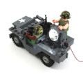 Searchlight Jeep with Brickstuff Light Effects