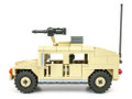 HMMWV + Mk 19 Grenade Launcher