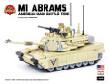 M1 Abrams Main Battle Tank (Tan)