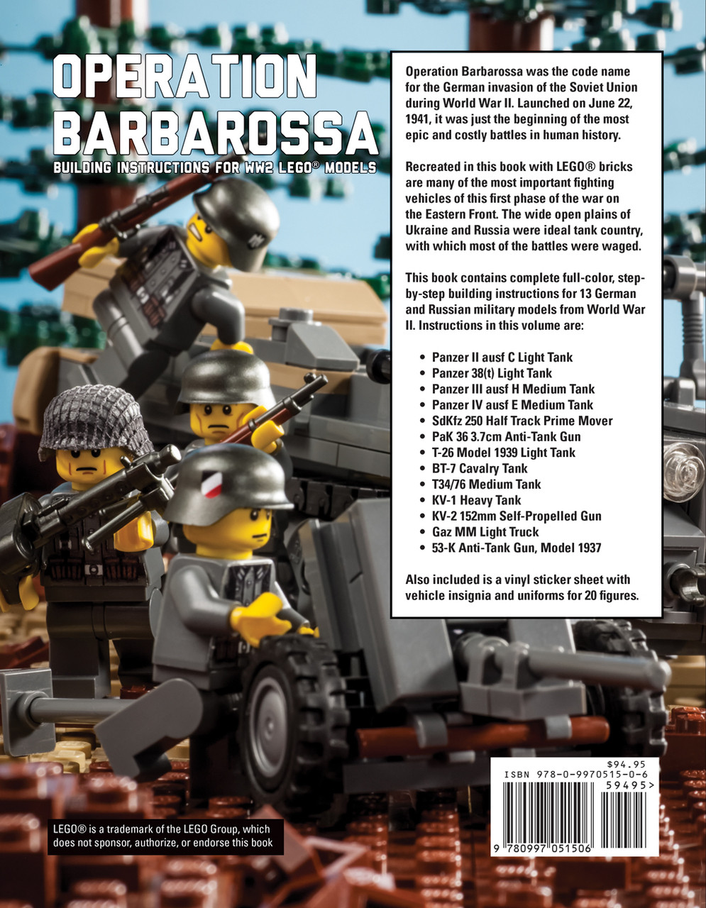 ww2 custom brick models