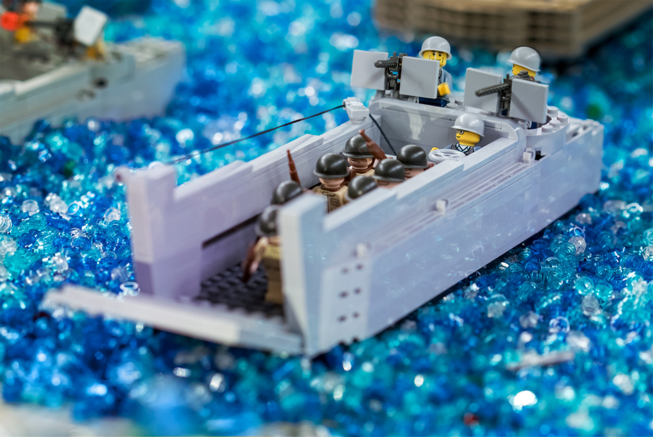 lego ww2 boats