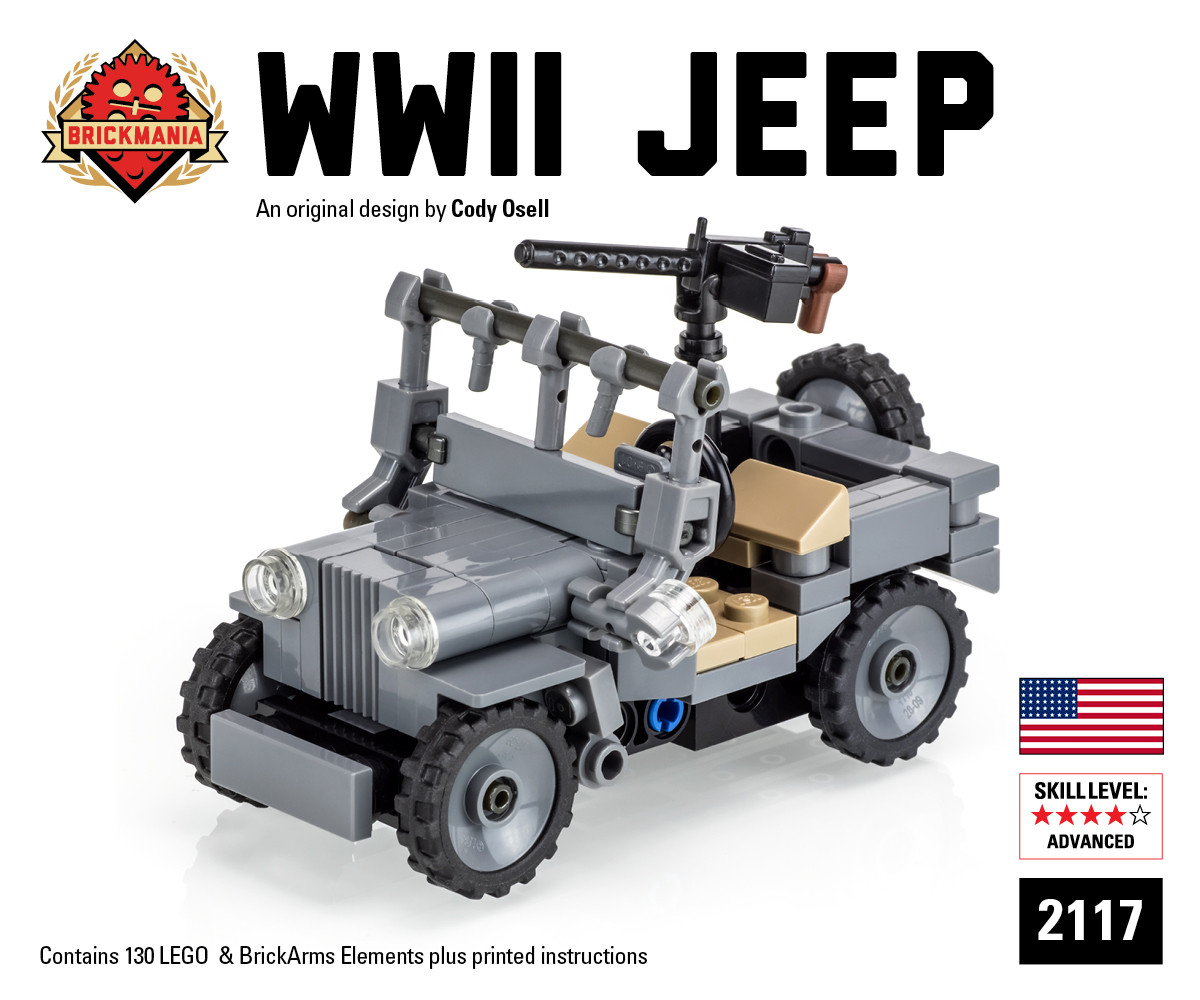lego ww2 brickmania