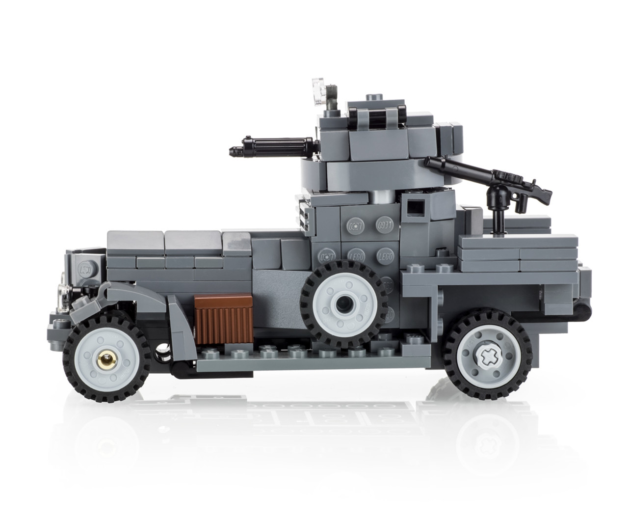 lego rolls royce armored car