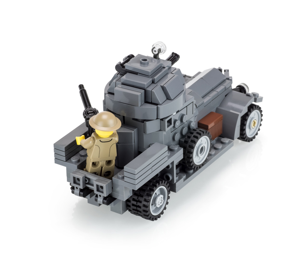 lego ww2 armored car