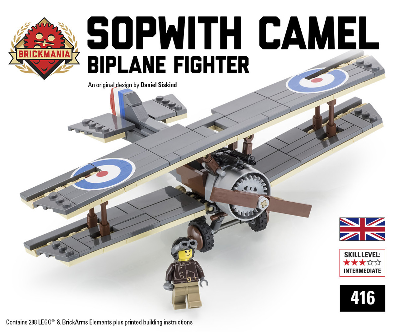 sopwith camel lego