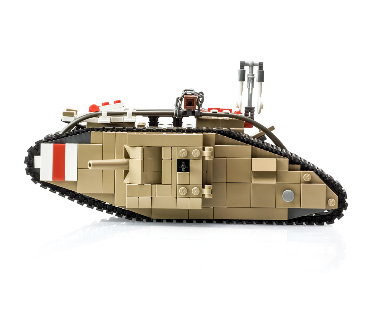 lego technic mark v tank