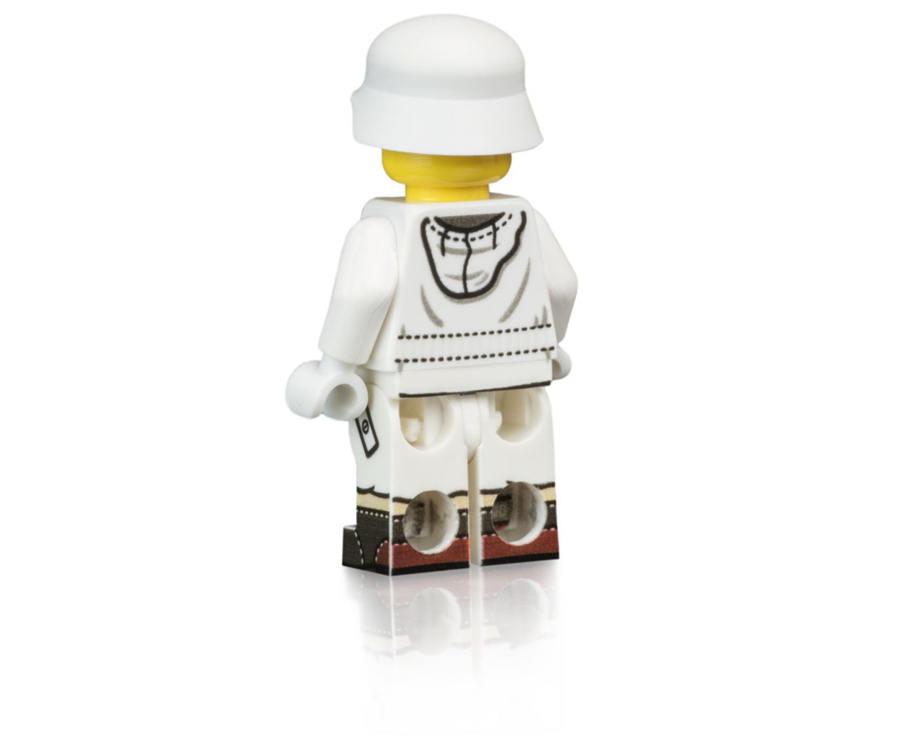 Wwii Winter German Soldier Brickmania Toys