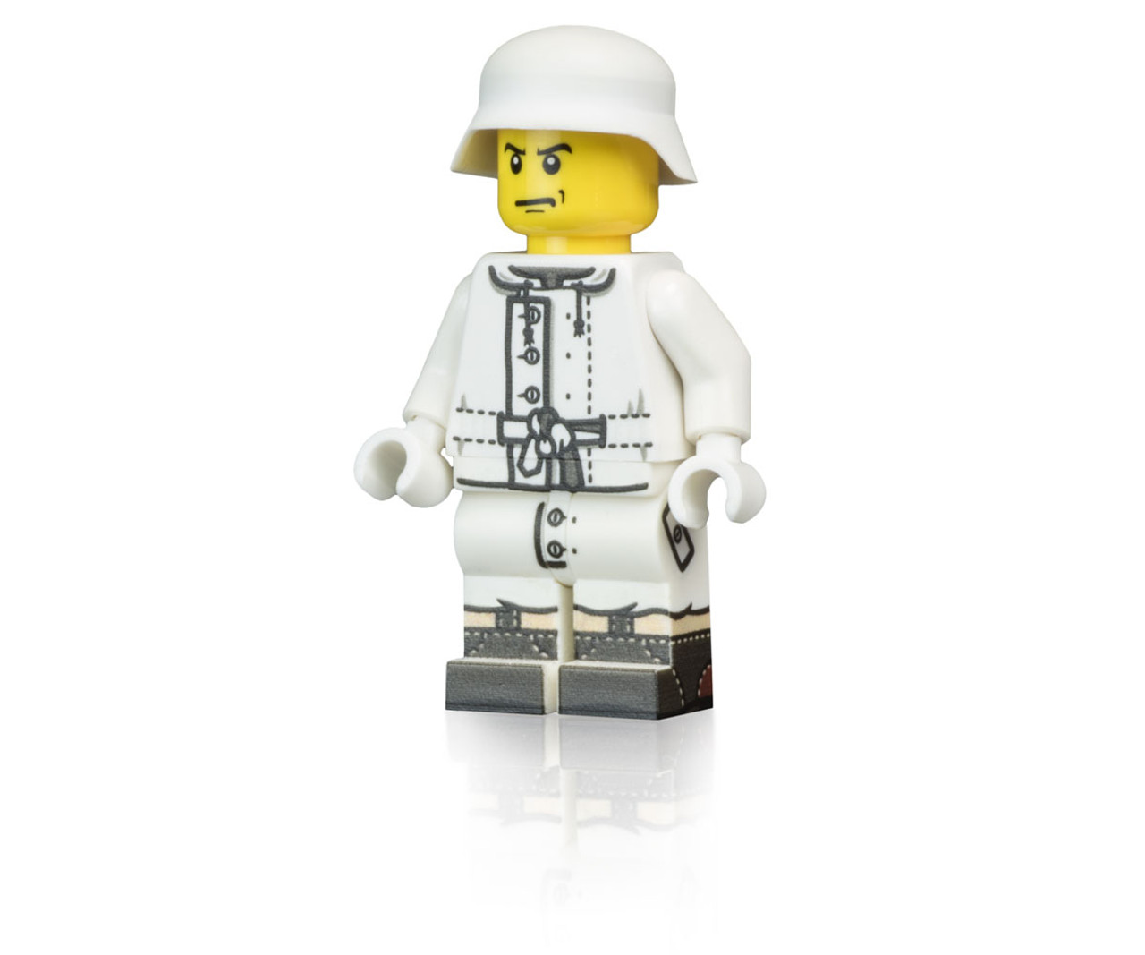 Wwii Winter German Soldier Brickmania Toys