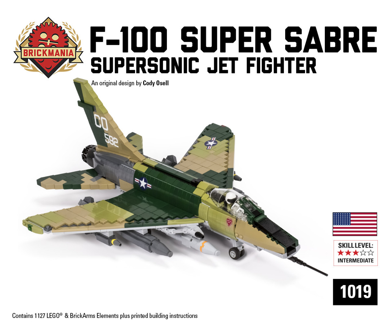 lego f 100 super sabre