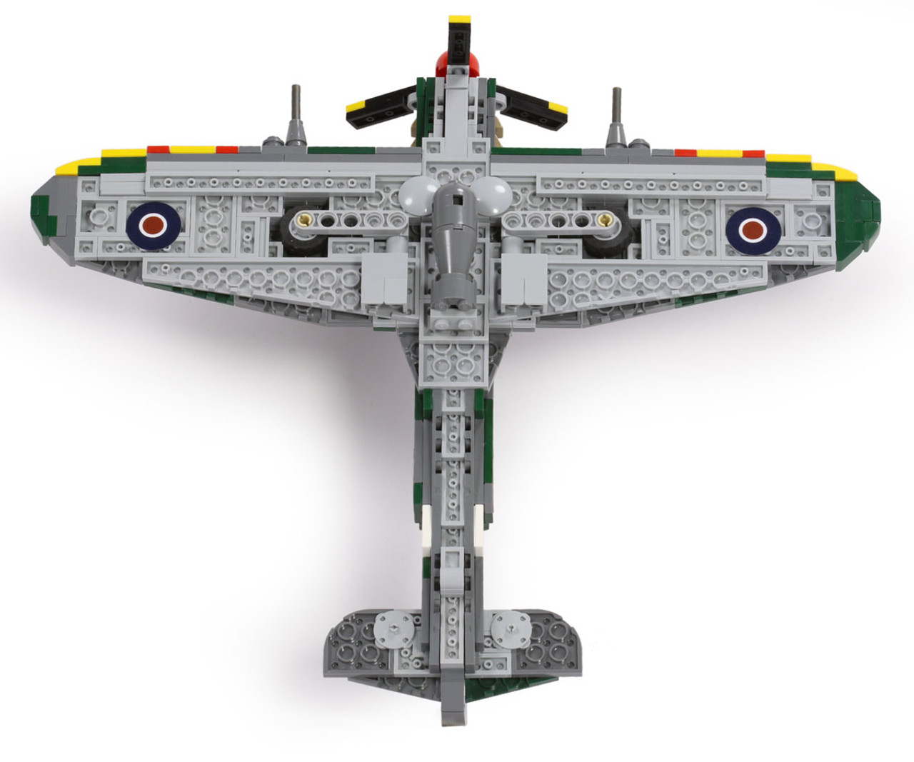 lego spitfire kit