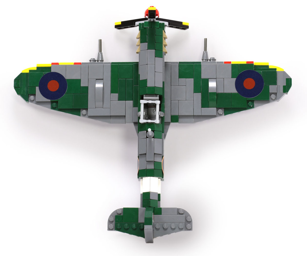 lego spitfire kit