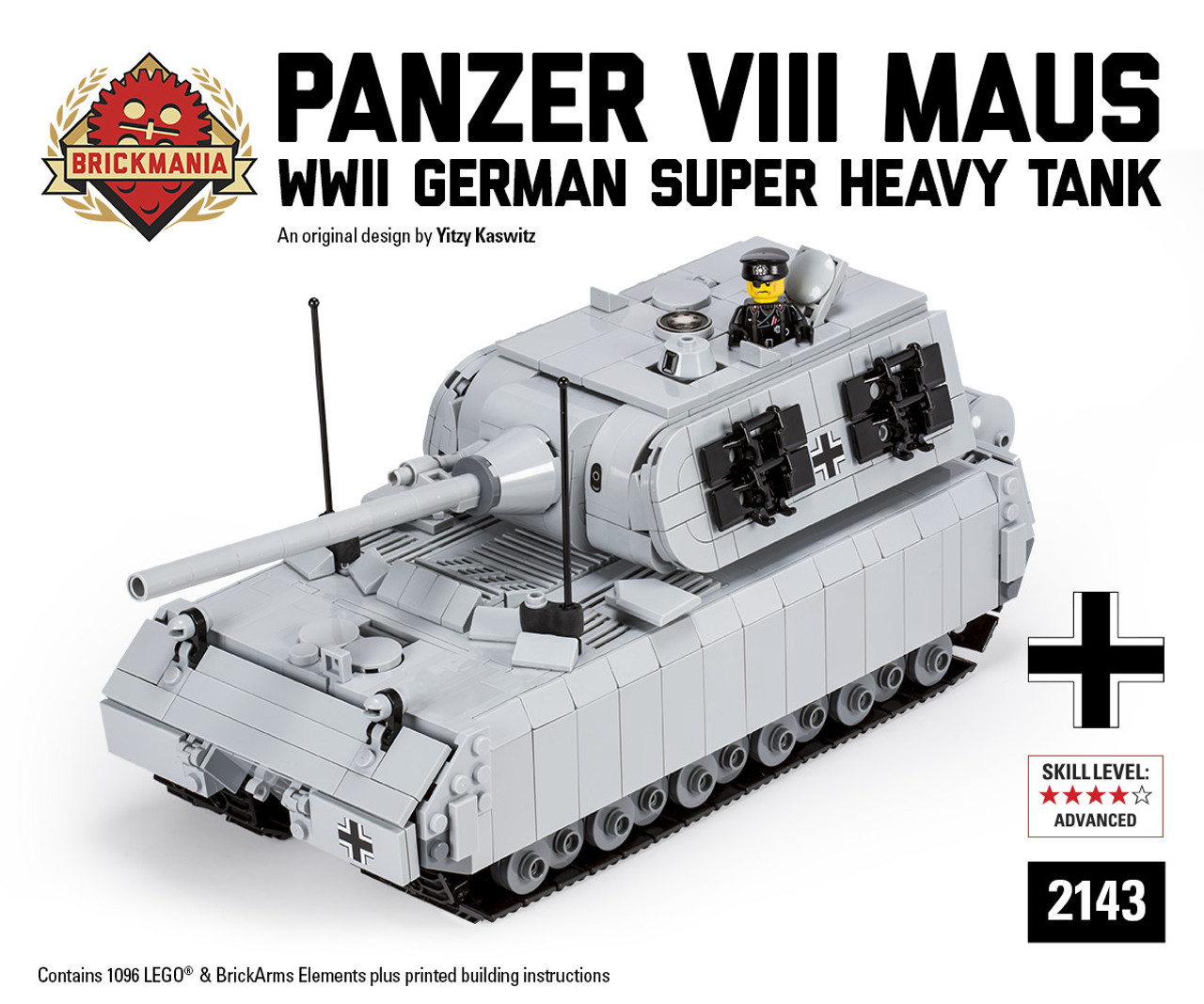 lego maus tank