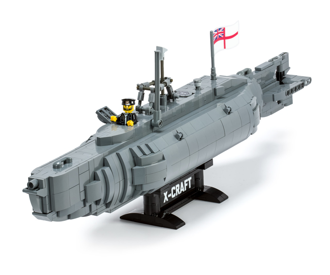 lego ww2 submarine
