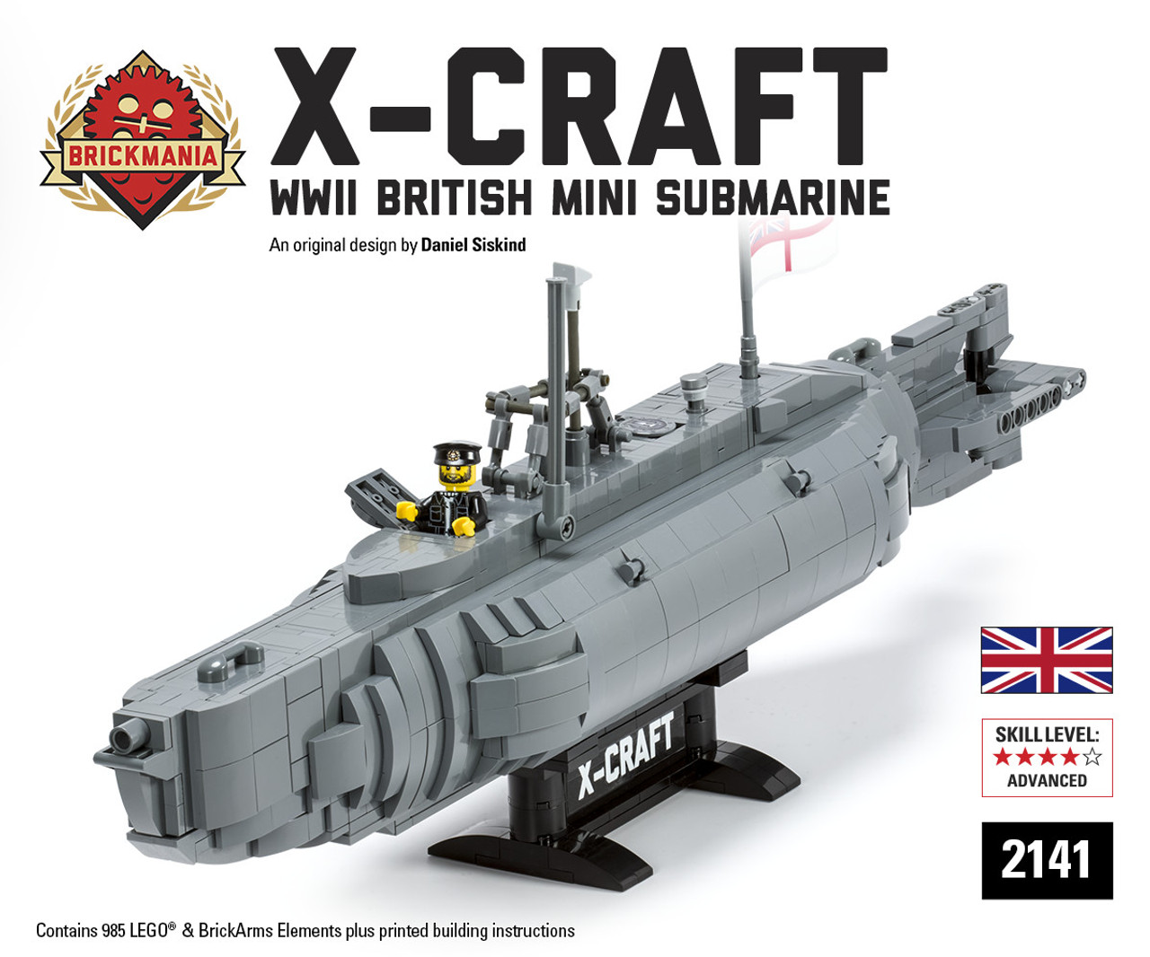 lego military submarine