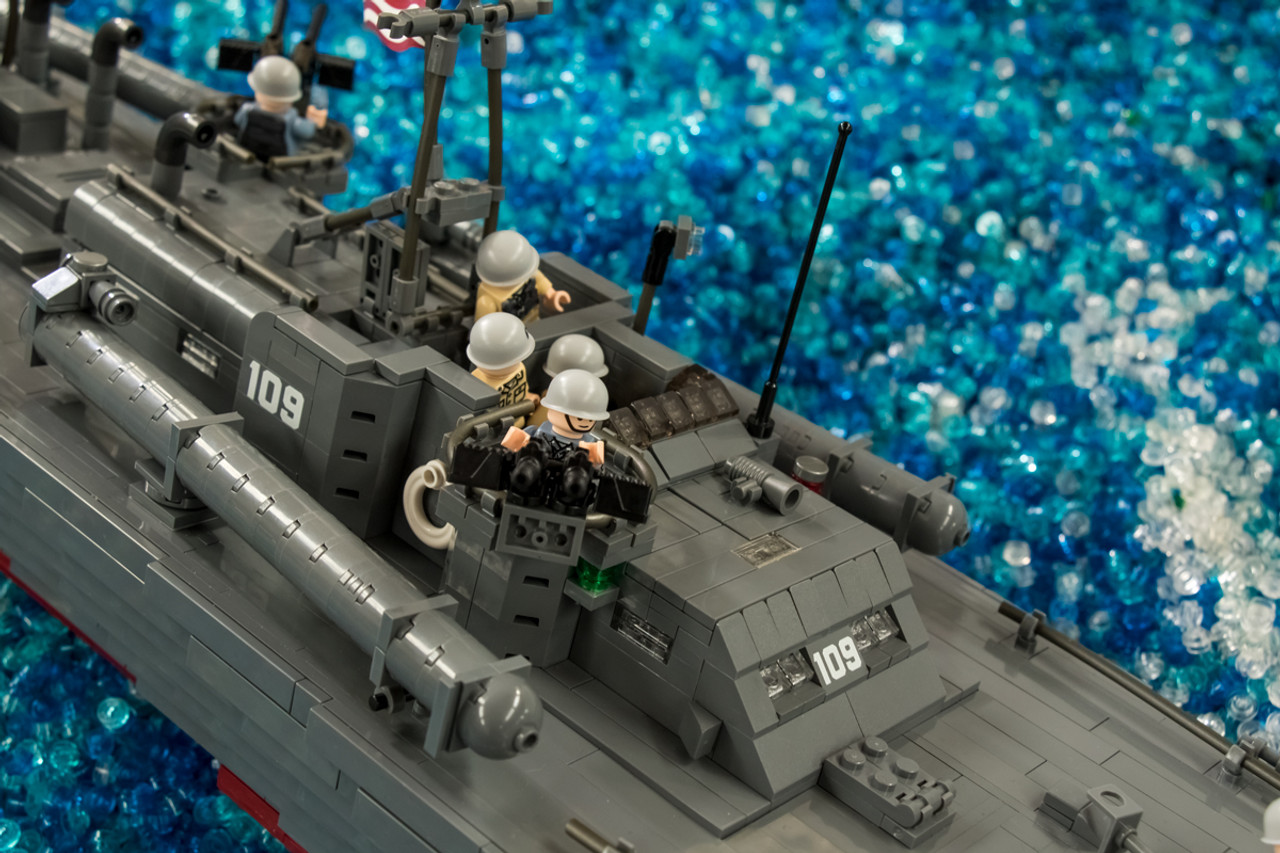 lego ww2 boats